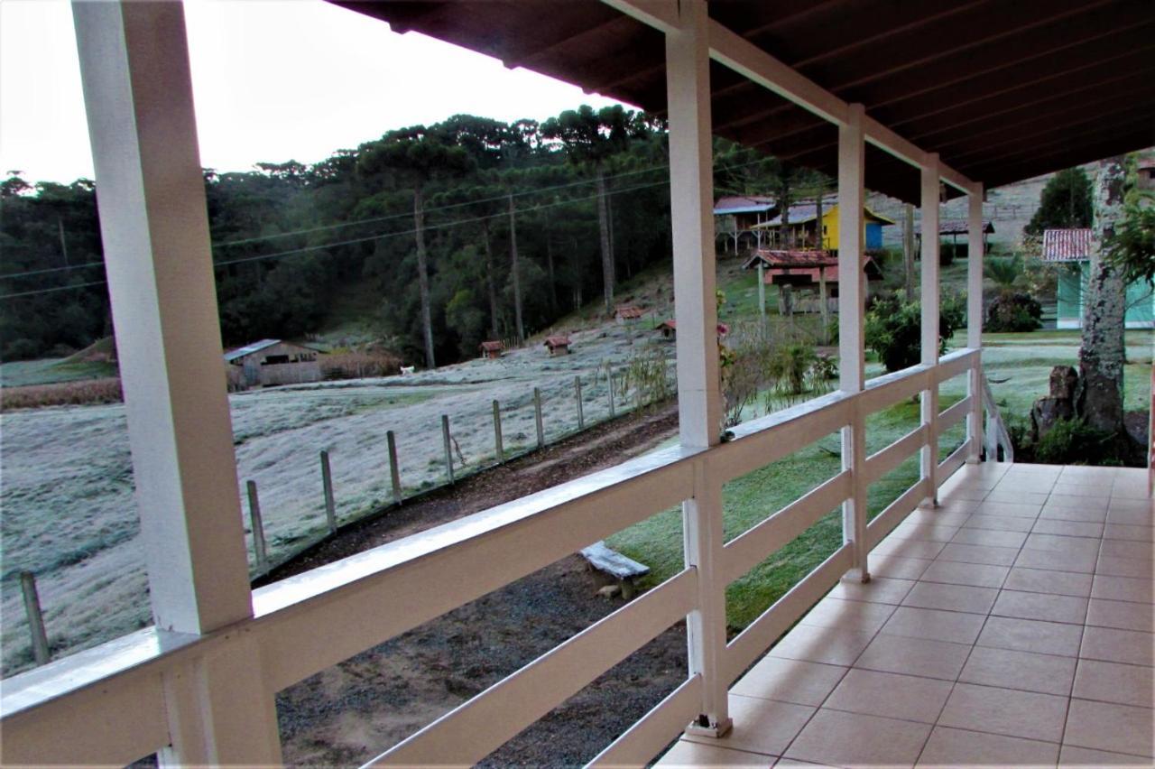 Sitio Rio Cachimbo Villa Urubici Eksteriør bilde