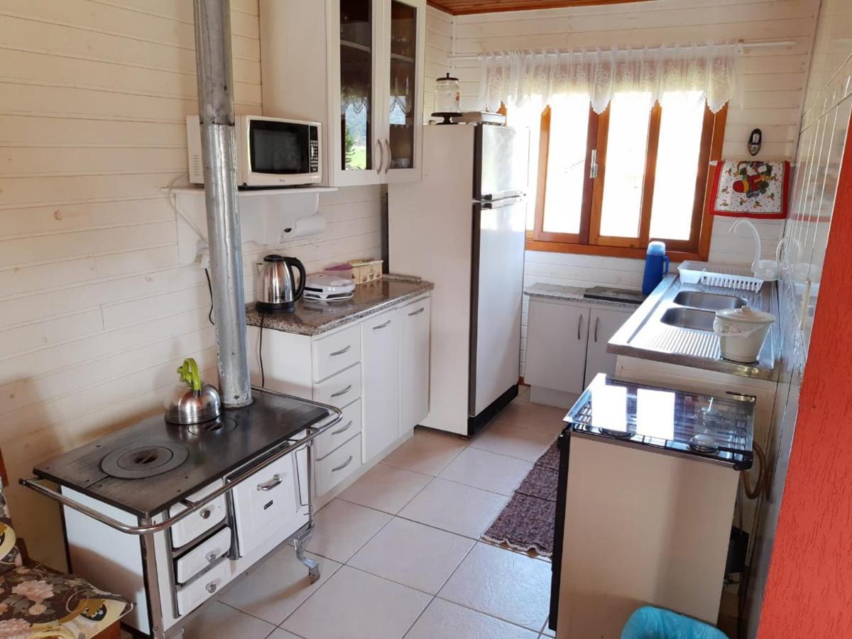 Sitio Rio Cachimbo Villa Urubici Eksteriør bilde