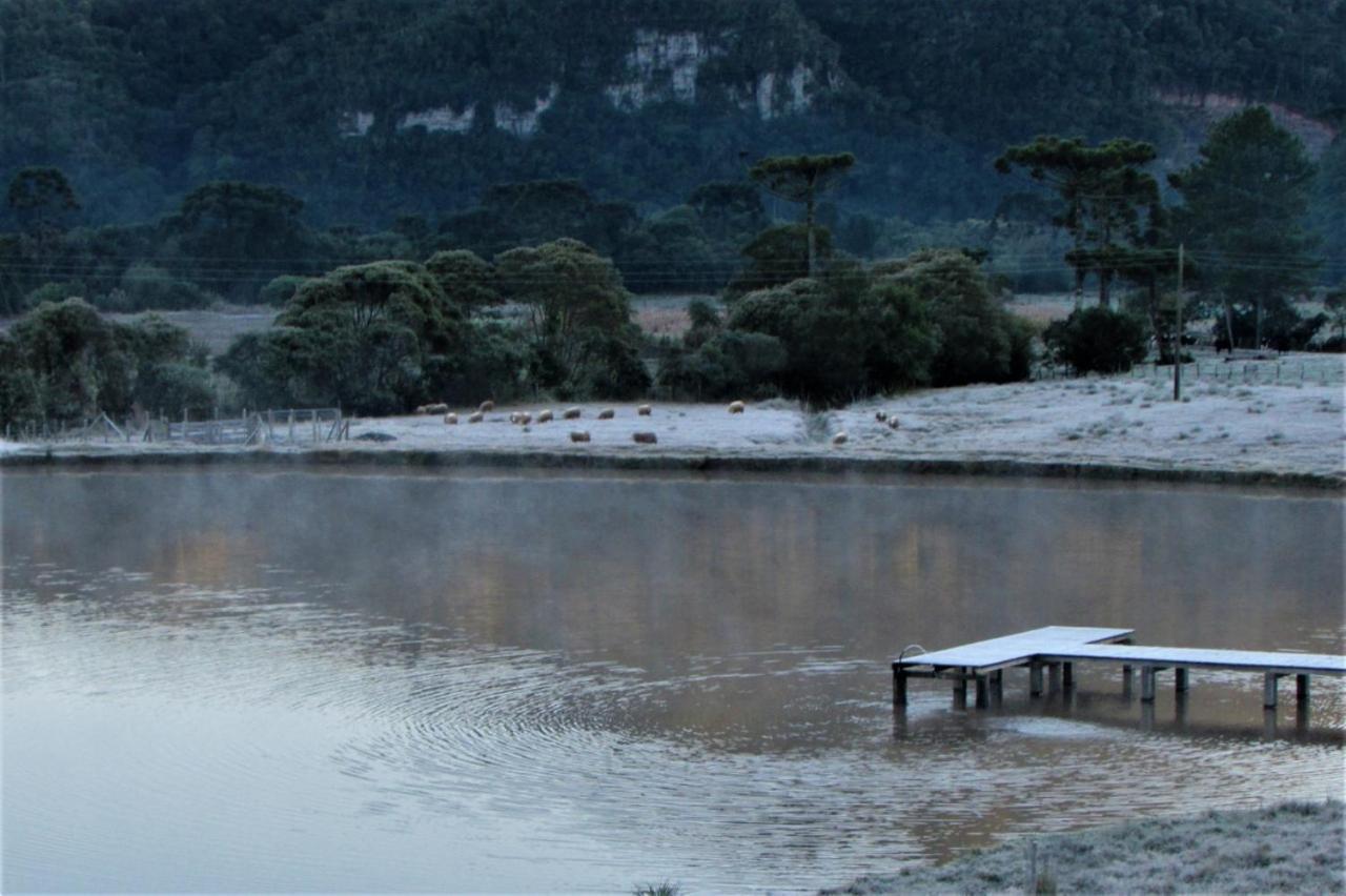 Sitio Rio Cachimbo Villa Urubici Eksteriør bilde