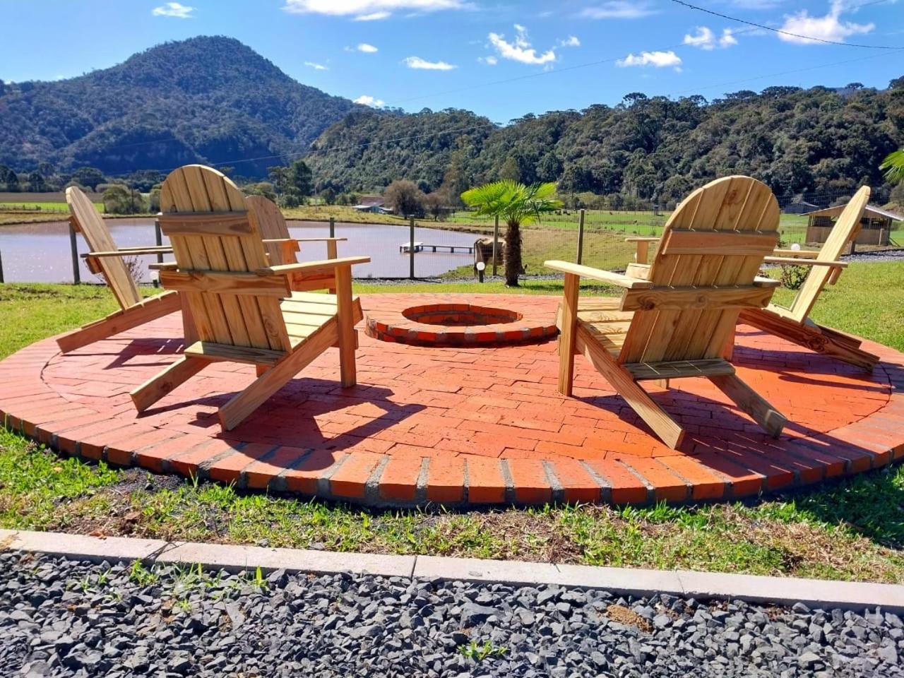 Sitio Rio Cachimbo Villa Urubici Eksteriør bilde