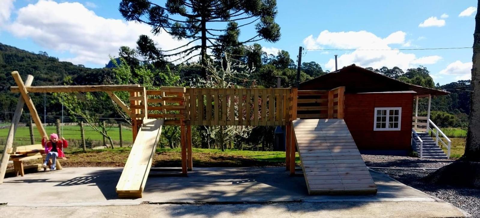 Sitio Rio Cachimbo Villa Urubici Eksteriør bilde