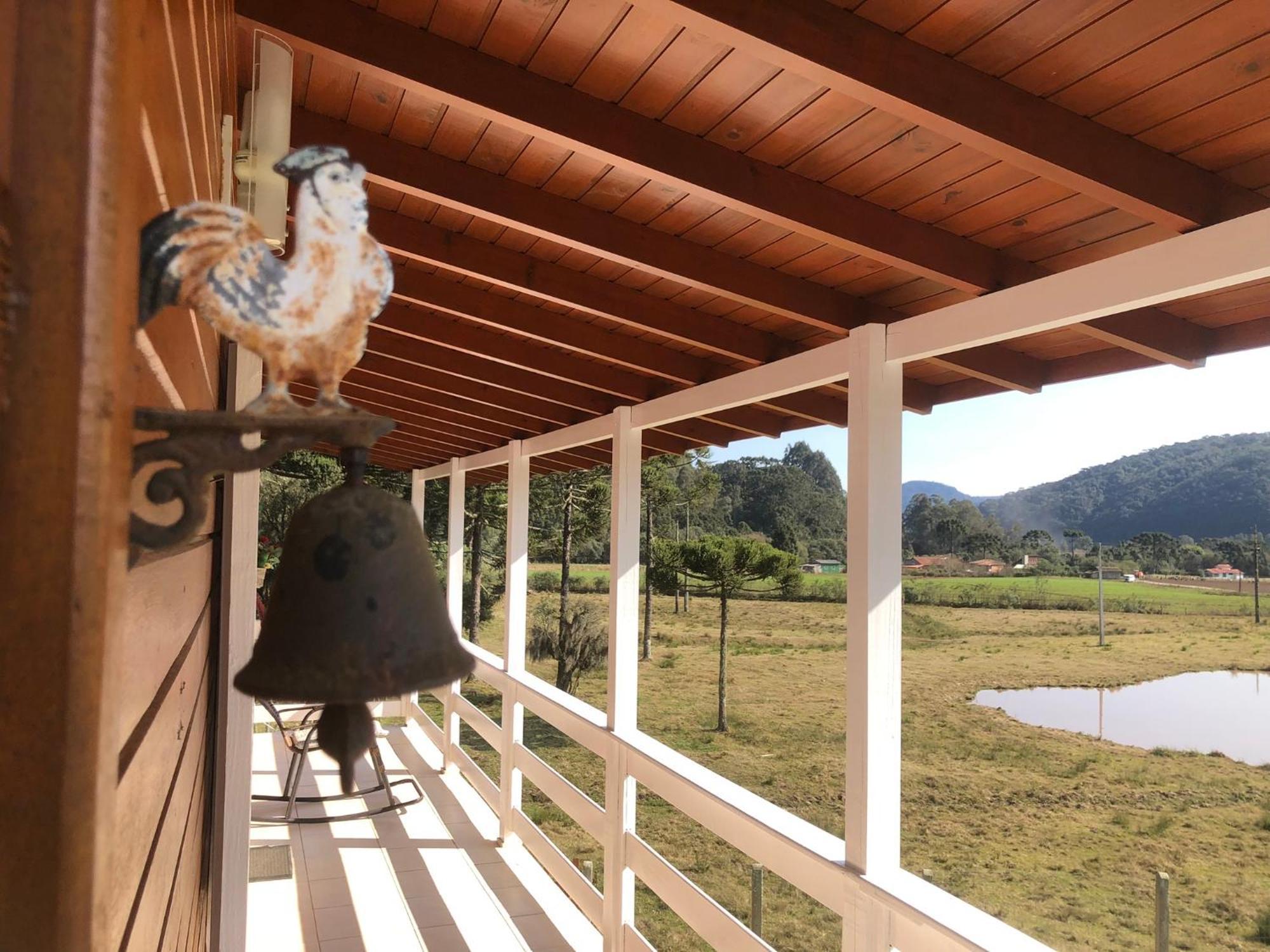Sitio Rio Cachimbo Villa Urubici Eksteriør bilde