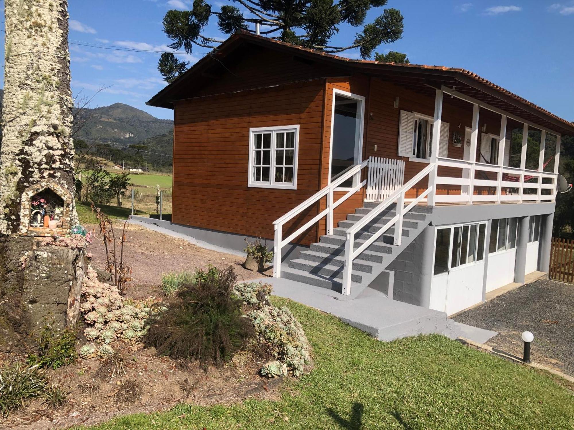 Sitio Rio Cachimbo Villa Urubici Eksteriør bilde
