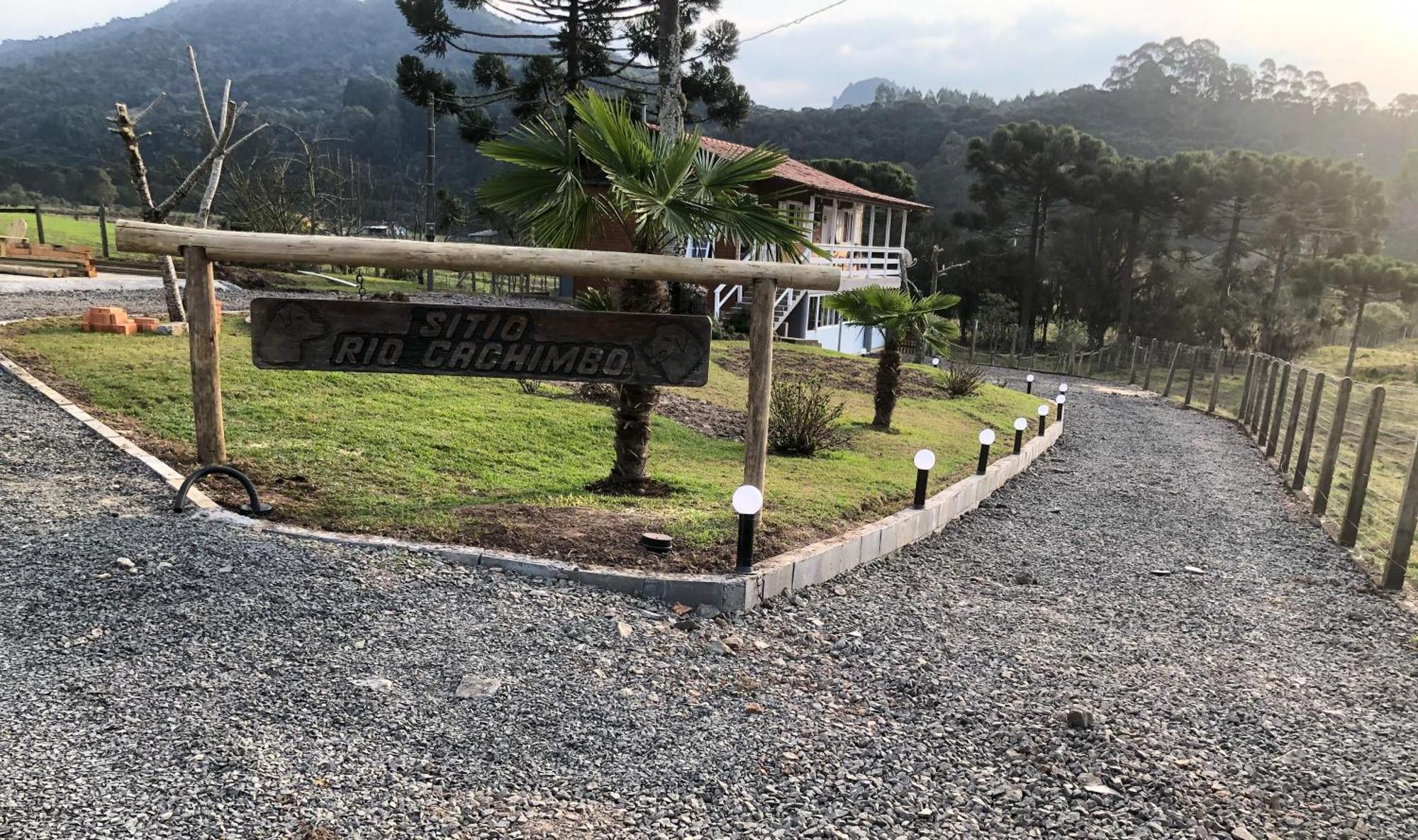 Sitio Rio Cachimbo Villa Urubici Eksteriør bilde