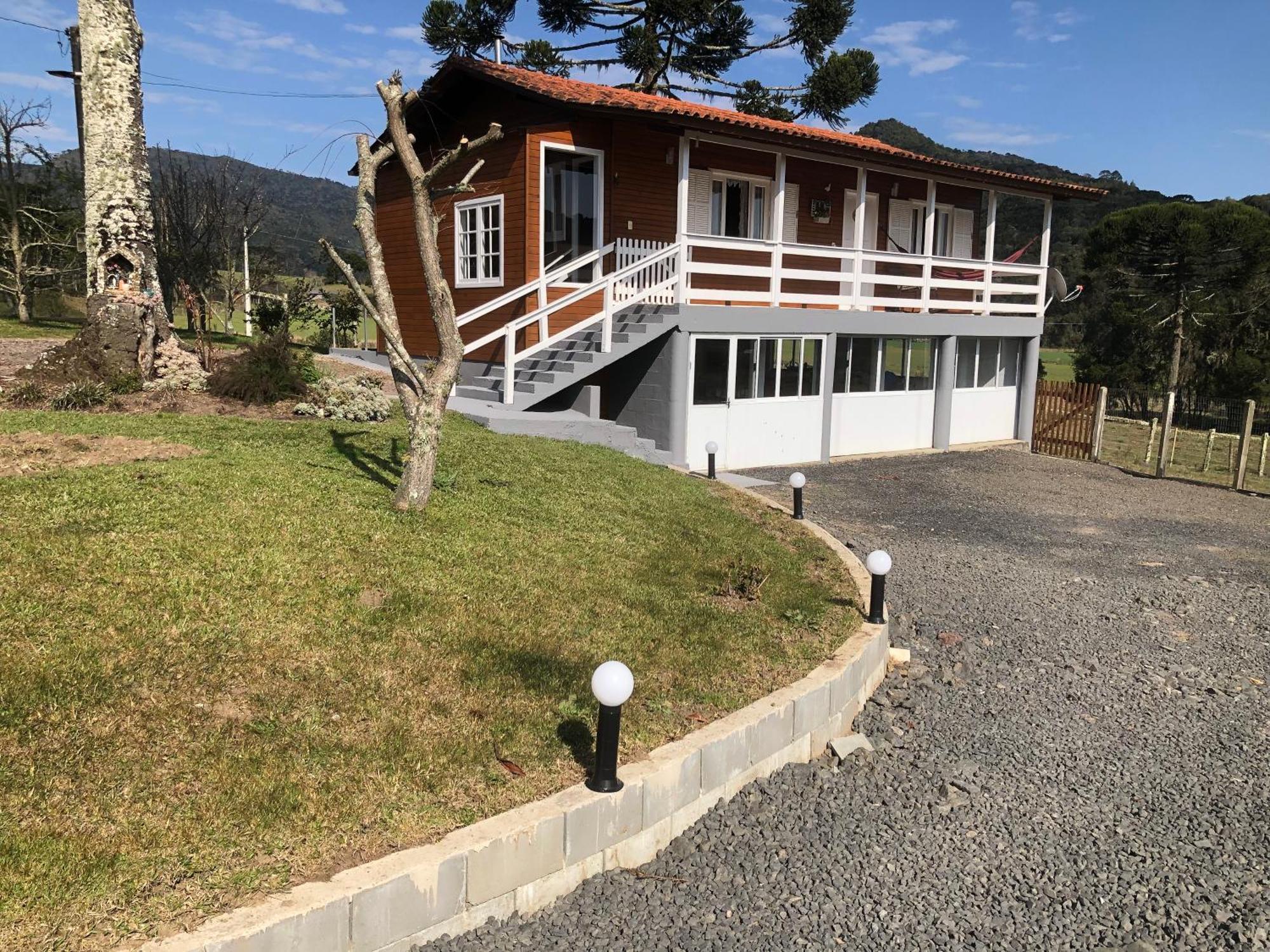 Sitio Rio Cachimbo Villa Urubici Eksteriør bilde
